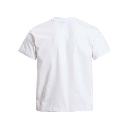 T-shirt met korte mouwen en letterprint bedrukt met de tekst "Rockgitarist"