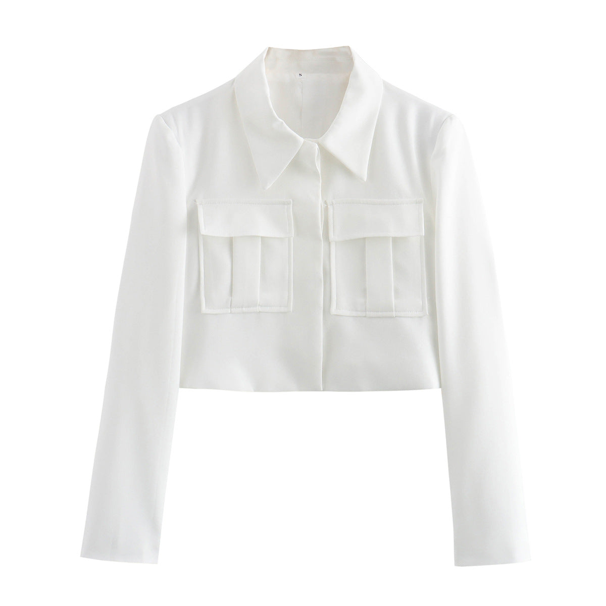 Women's Jacket + Long Straight Pants Suit