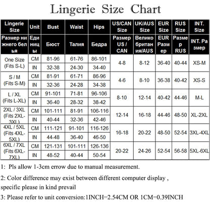 Lingerie Nightgown Sexy Women Underwear with G-string Fitness Lace Babydoll Dress Plus Size Sexy Lingerie