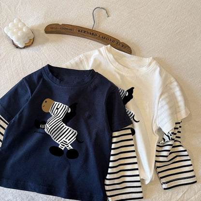 Children's Long Sleeve Striped