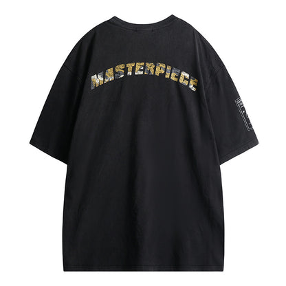 Short Sleeve T-Shirt Summer Design Loose Casual Couple
