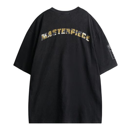 Short Sleeve T-Shirt Summer Design Loose Casual Couple