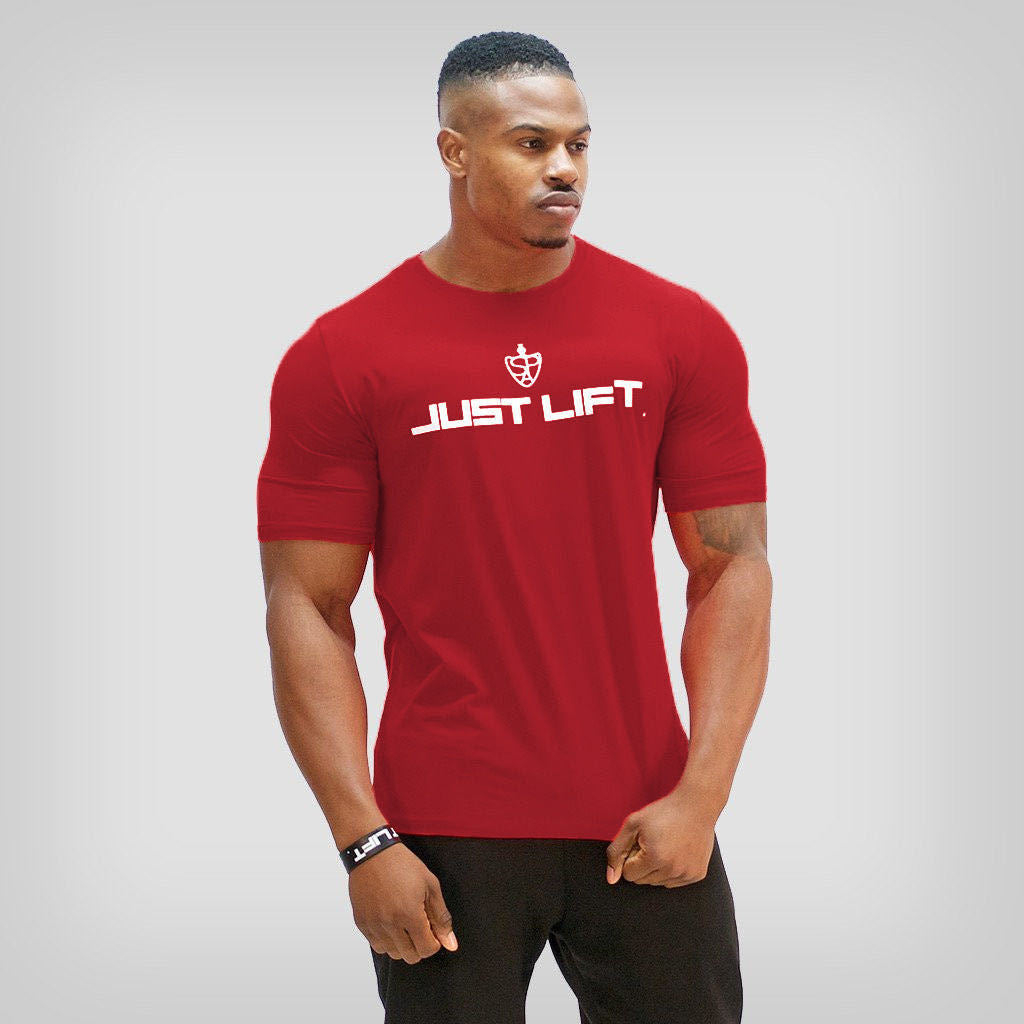 Premium Cotton ModalMen's Sport Casual Summer Short Sleeve Slim Fit Stretch Moisture-Wicking Breathable Fitness T-Shirt Cotton