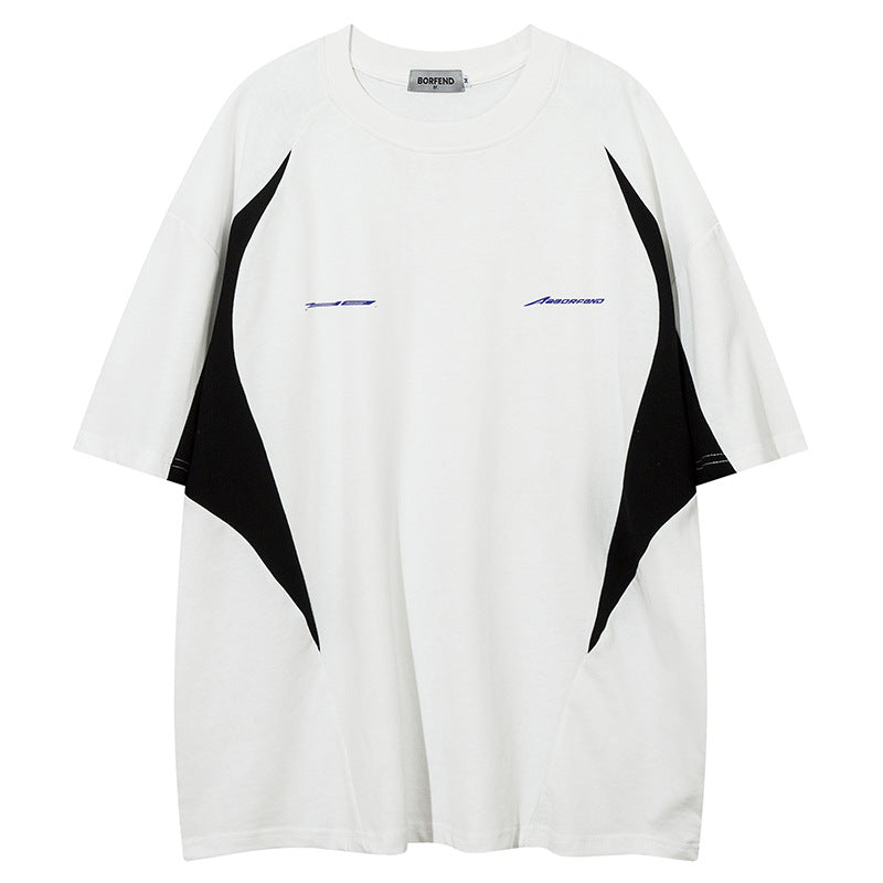 Short Sleeve Summer Street Hip Hop Loose
