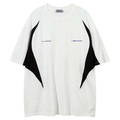 Short Sleeve Summer Street Hip Hop Loose