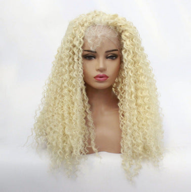 Lace Front Wig, Transparent Front, Adhesive-Free, High Definition