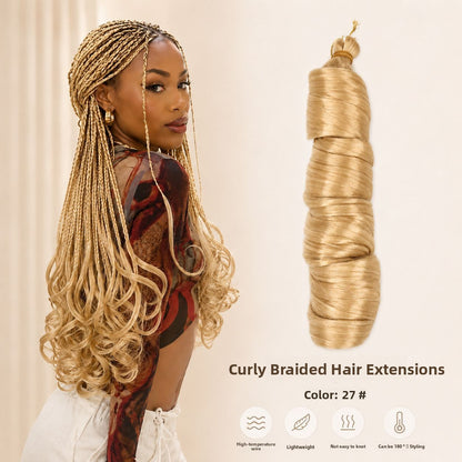 Large Spiral Curl Wig