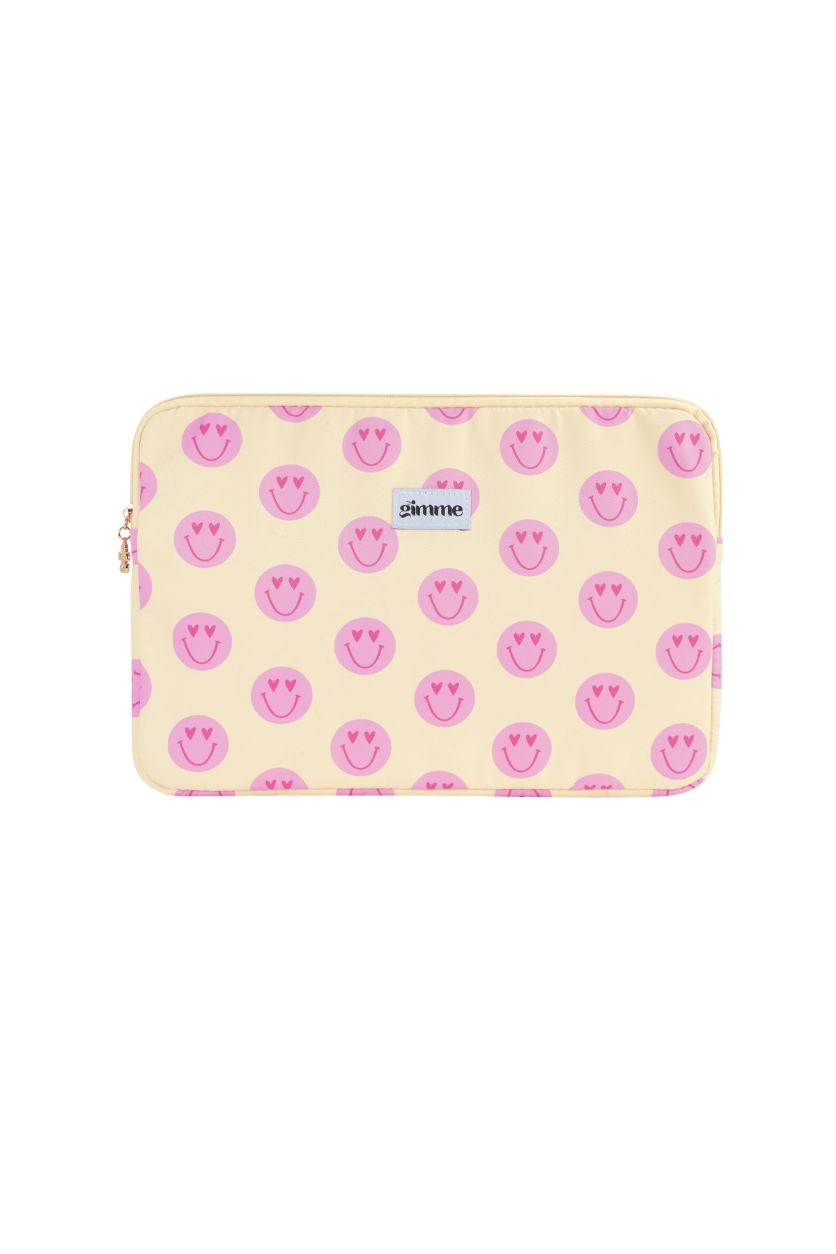 Gimme smiley laptop case