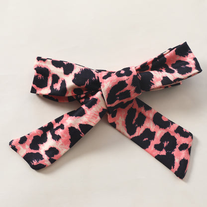 3-Delige Babymeisjes Luipaardprint Set