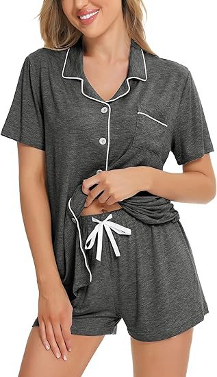 Pajamas Casual Lapel Women's Home Suit