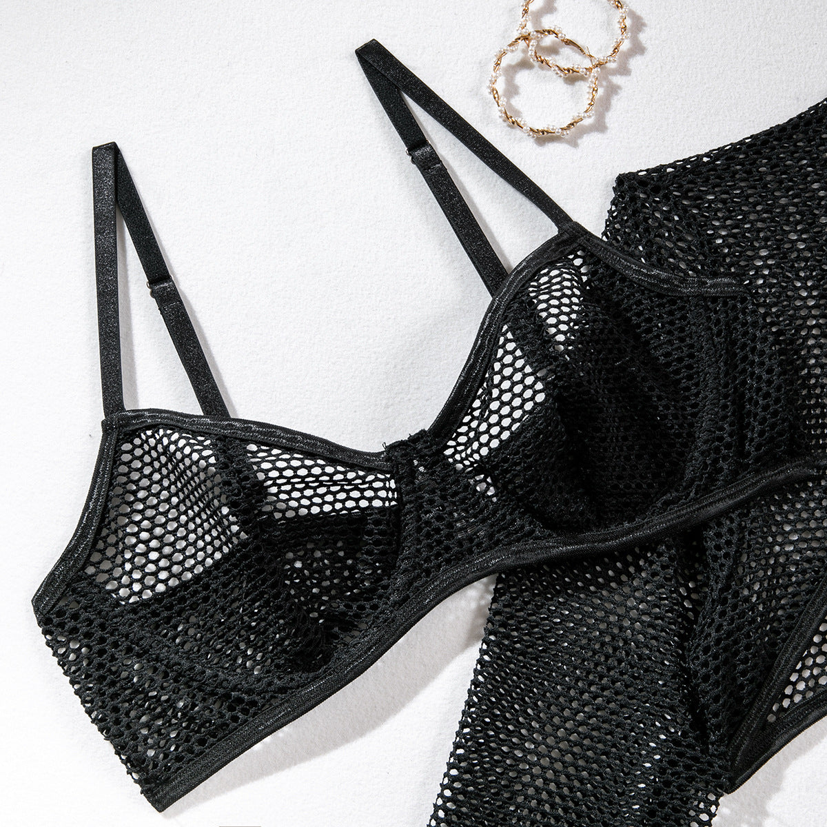 3-Delig Visnet BH-Set