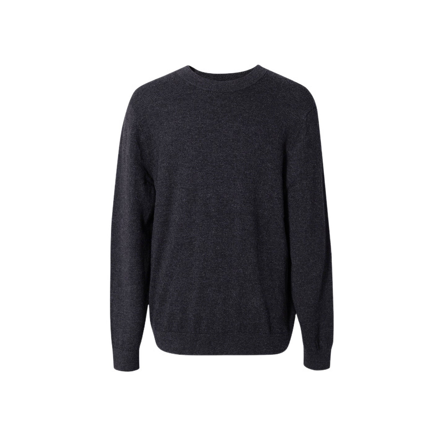Men's Crew Neck Knit Sweater Long Sleeve