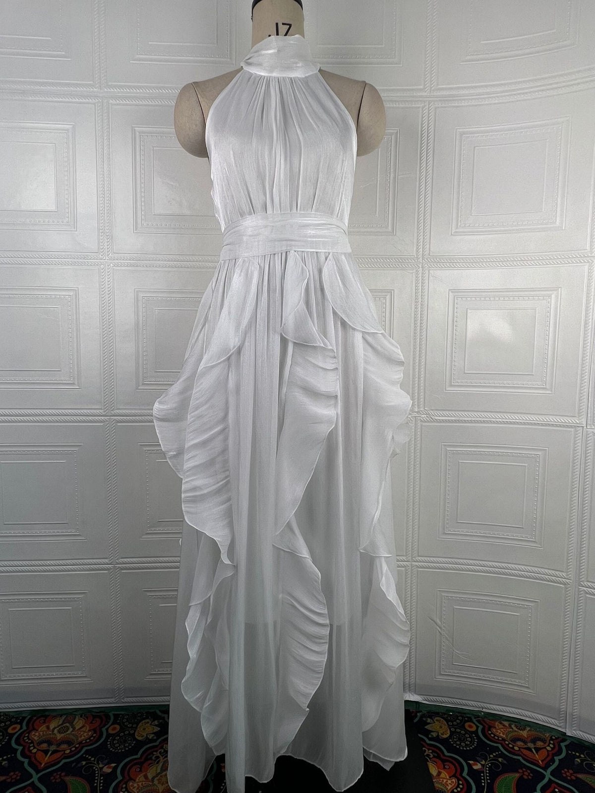 French Elegant Layered Cake Dress