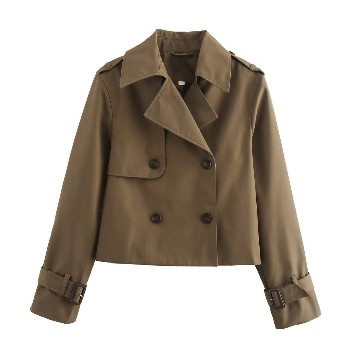 Women's loose-fitting long-sleeved coat