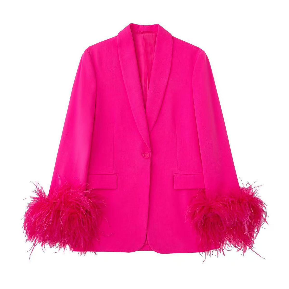 Womens Tailored Suit Jacket and Trousers