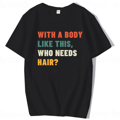 Heren Katoenen Korte Mouwen  T-shirt  Met  Letterprint