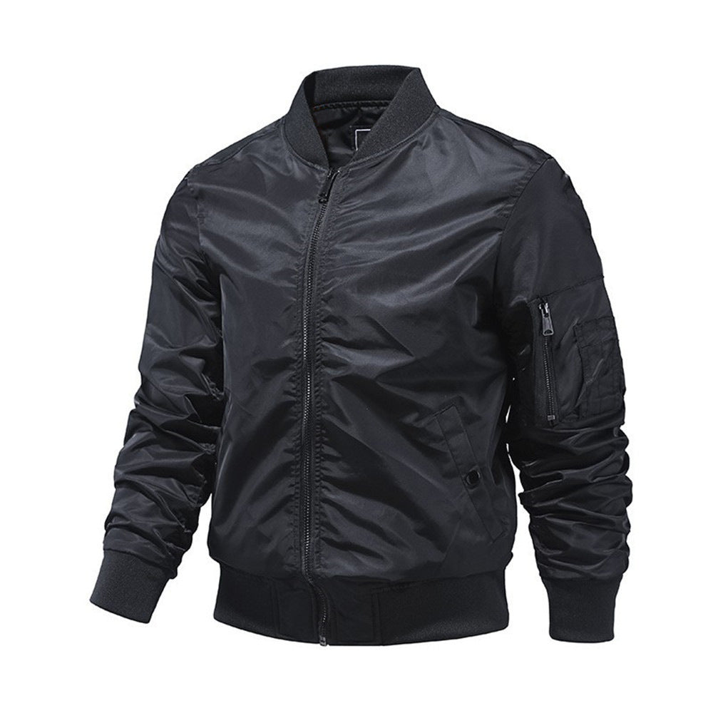 Bomber Jacket Men's Coat