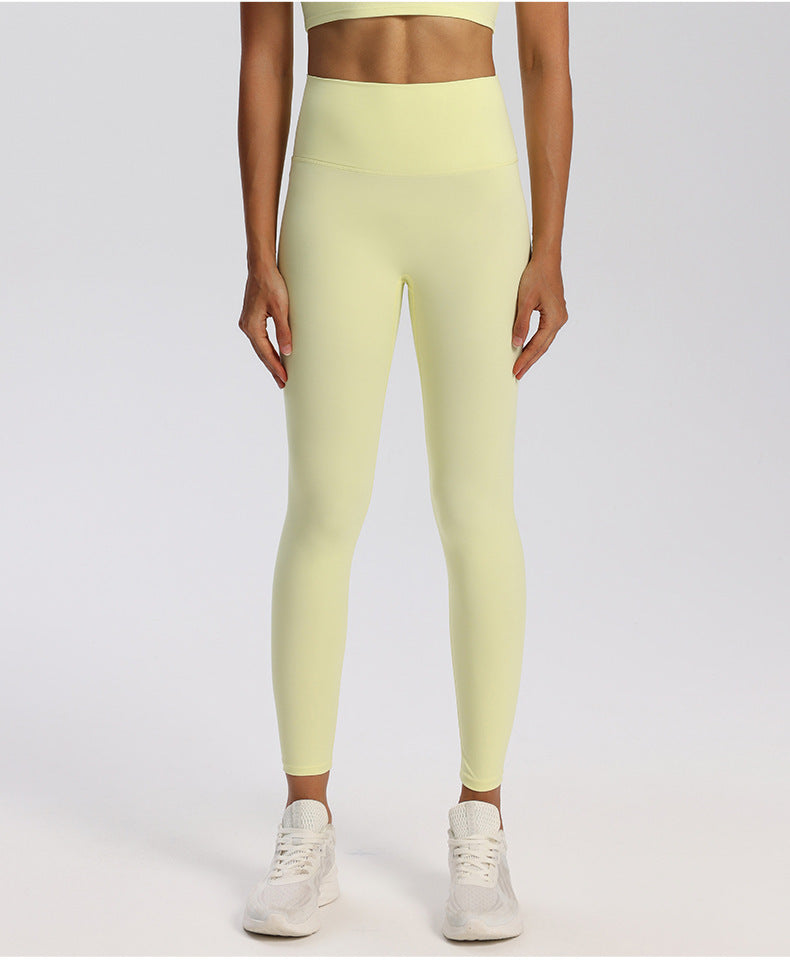 High-Waisted Tummy Control Yoga Pants