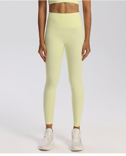 High-Waisted Tummy Control Yoga Pants