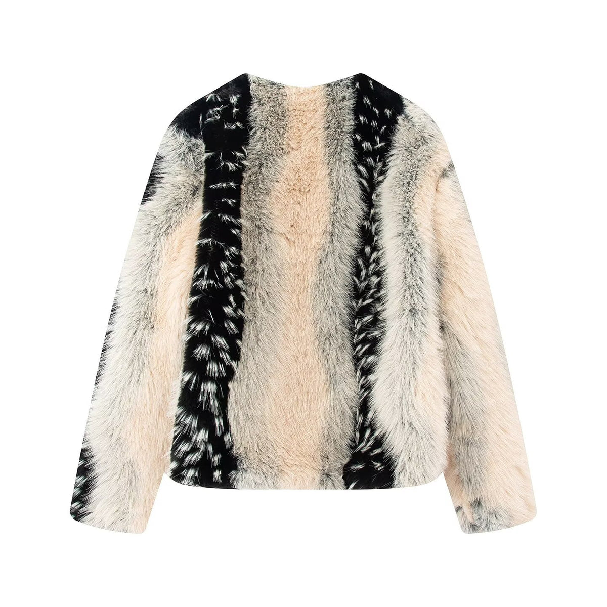 Faux Fur Short Coat