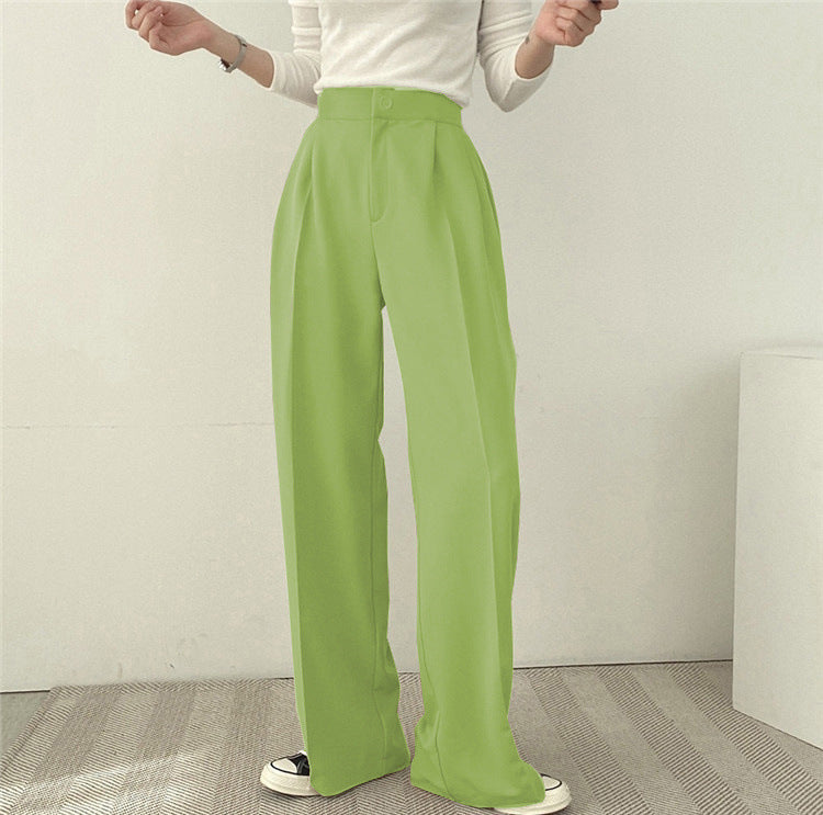 Women's Chic Suit Jacket and Pants Set