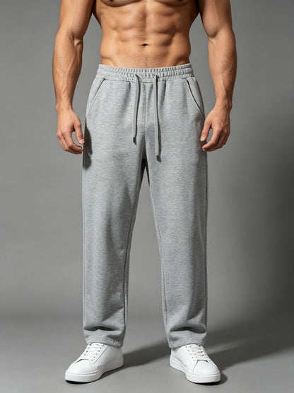 Men's Quick-Dry Cotton Sports Fitness Pants