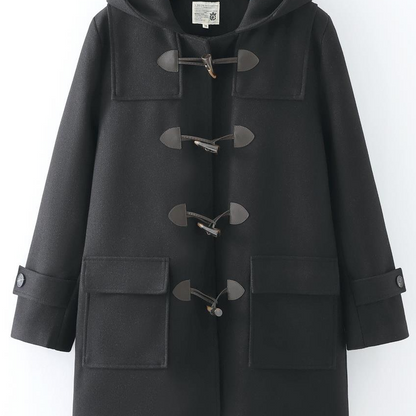 Women's Vintage Mid-Length Thickened Padded Coat