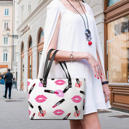 Leather lady's handbag