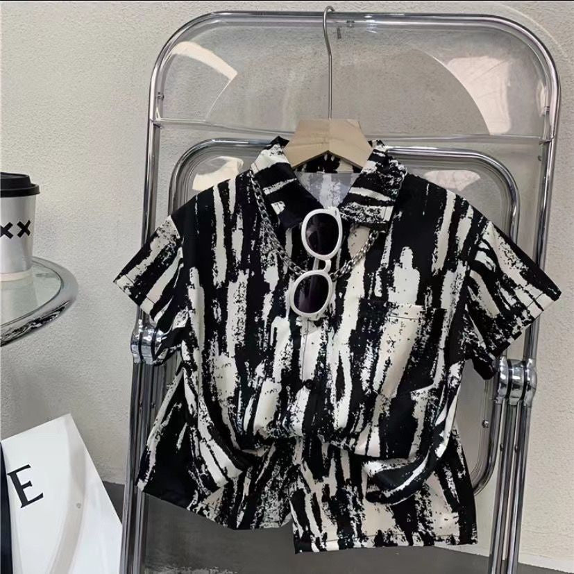 Childrens Short Sleeve Shirt and Shorts