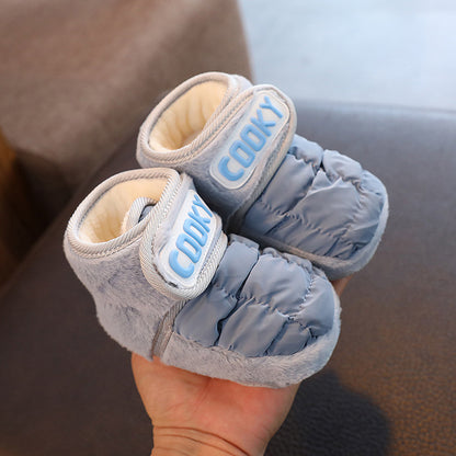 Infant Soft Sole Fleece-Lined Shoes