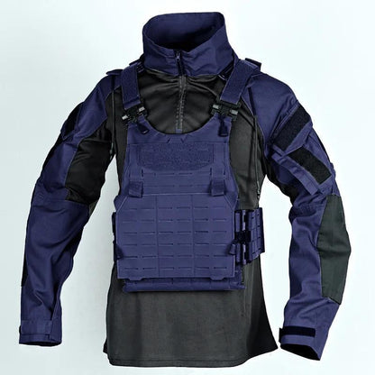 Long-sleeved men's loose tactical outdoor jacket