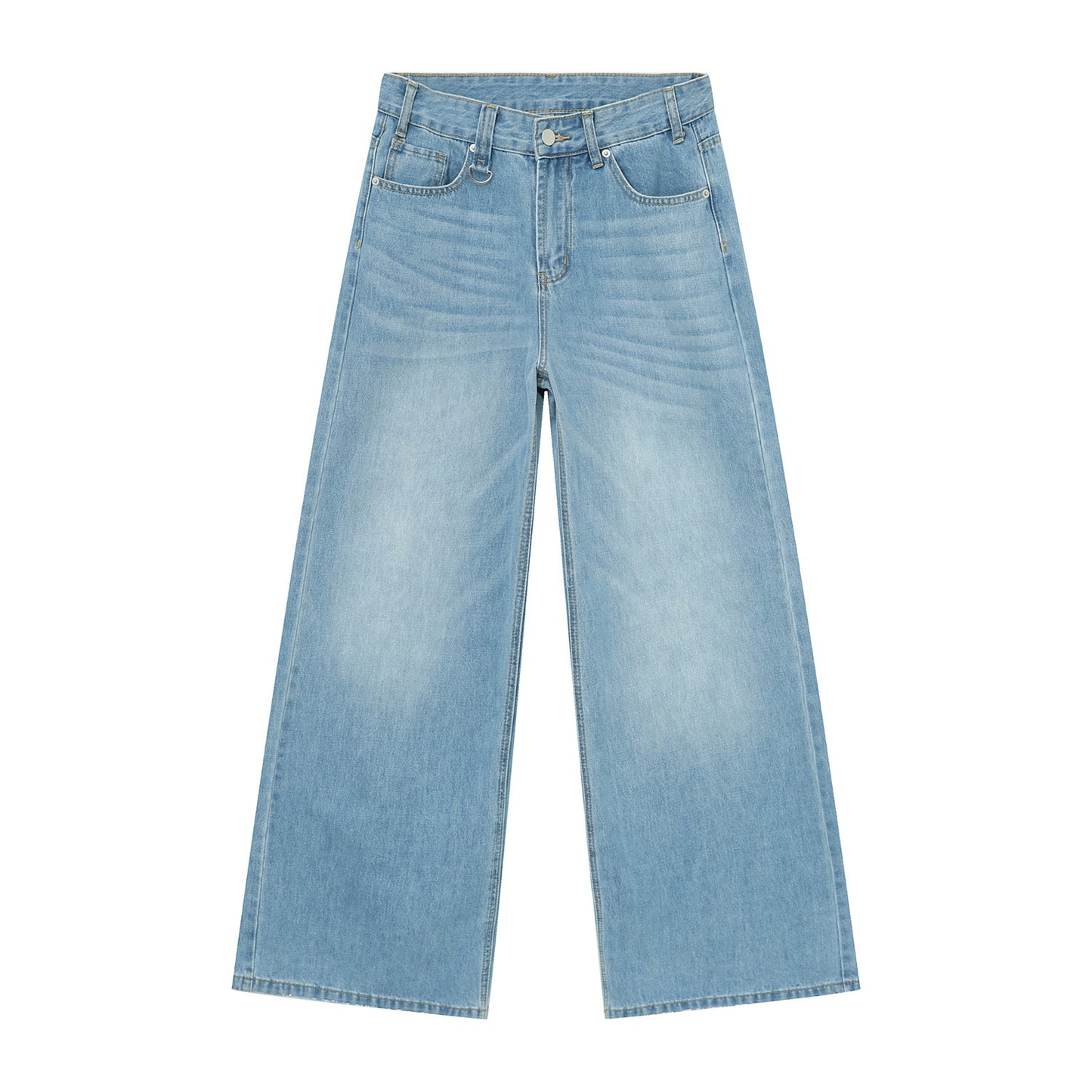 Retro jeans met wijde pijpen voor heren