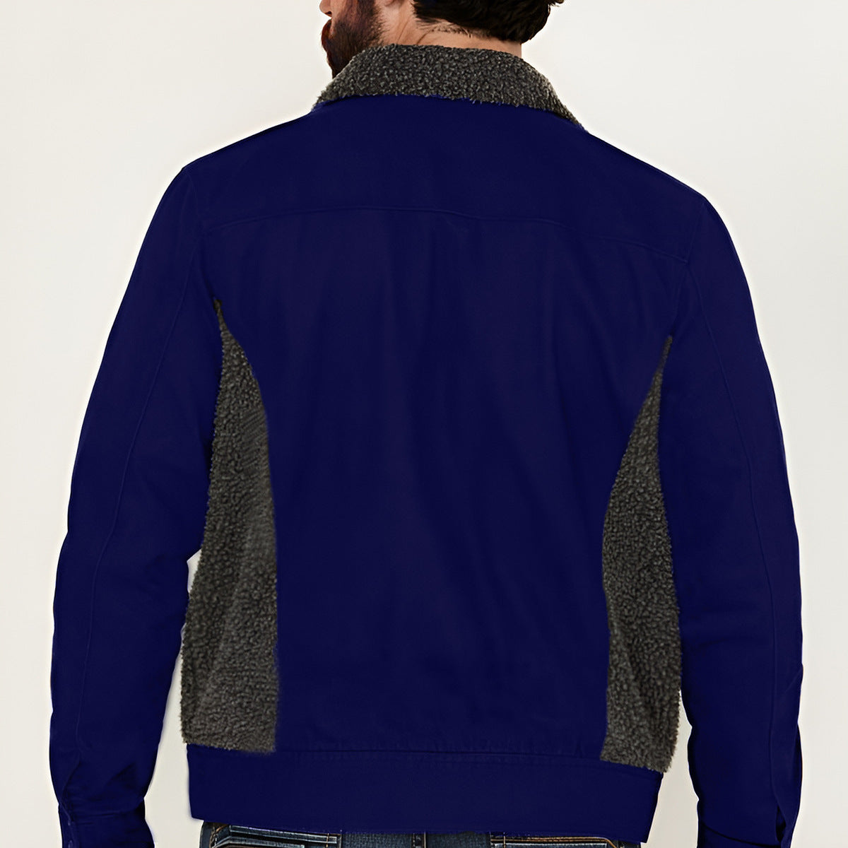 Europese gestikte jacket