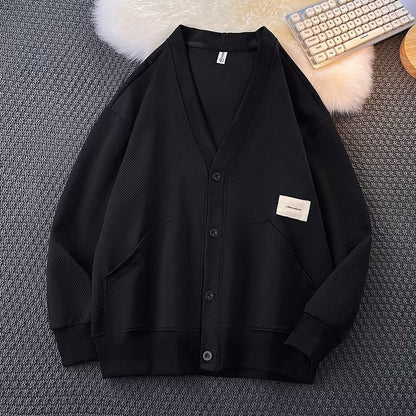 Knitted coat