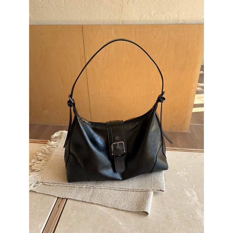 Retro Versatile Shoulder Crossbody Bag