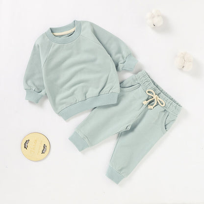 Children Organic Cotton Pullover Sweatshirt