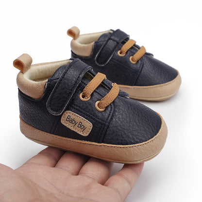 Baby Toddler Sports Shoes Soft Sole Breathable Velcro Walking Shoes