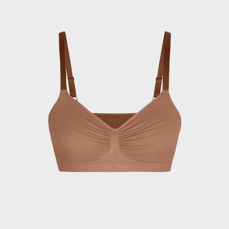 Wireless Push-Up Bra Seamless Comfort