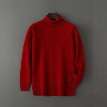 Merino Wool Jacquard Sweater