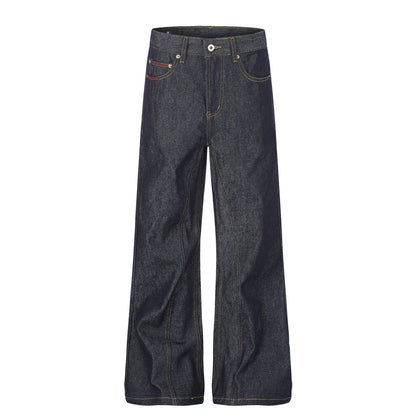 Mens Bell Bottom Denim Jeans