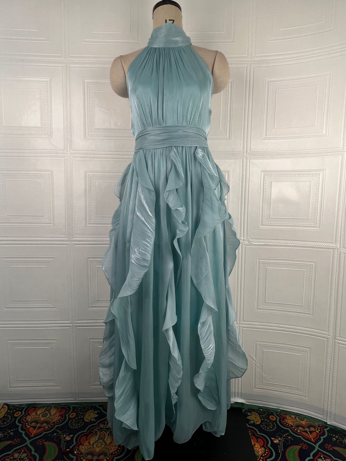 French Elegant Layered Cake Dress