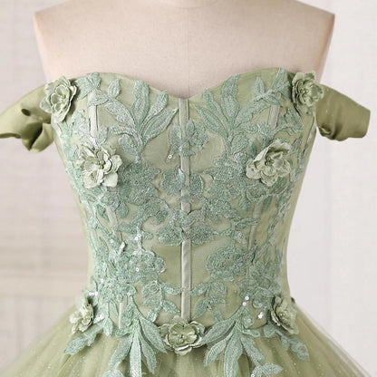 Elegant One-Shoulder Evening Gown