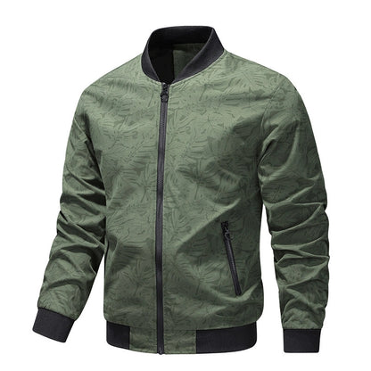 Lente- en herfst jacket voor heren