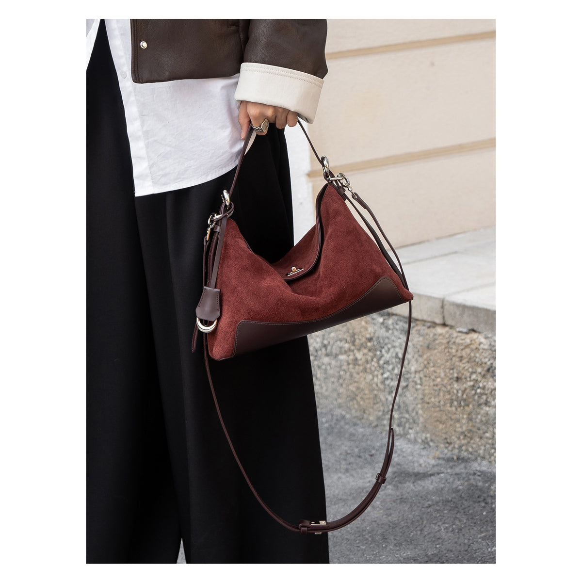 Classic Women Shoulder Crossbody Bag