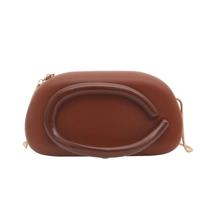 Elegant Chain Strap Clutch Bag