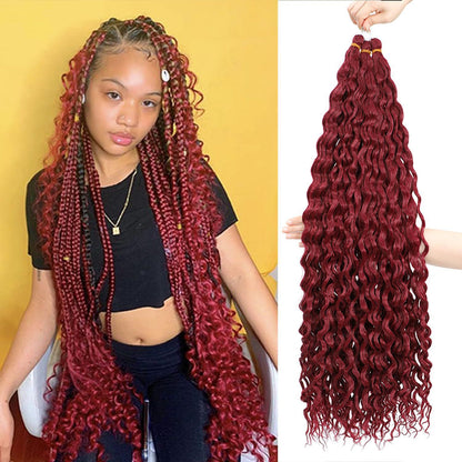 Synthetisch Crochet Braids