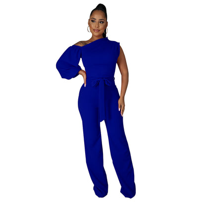 Amerikaanse mode dames jumpsuit