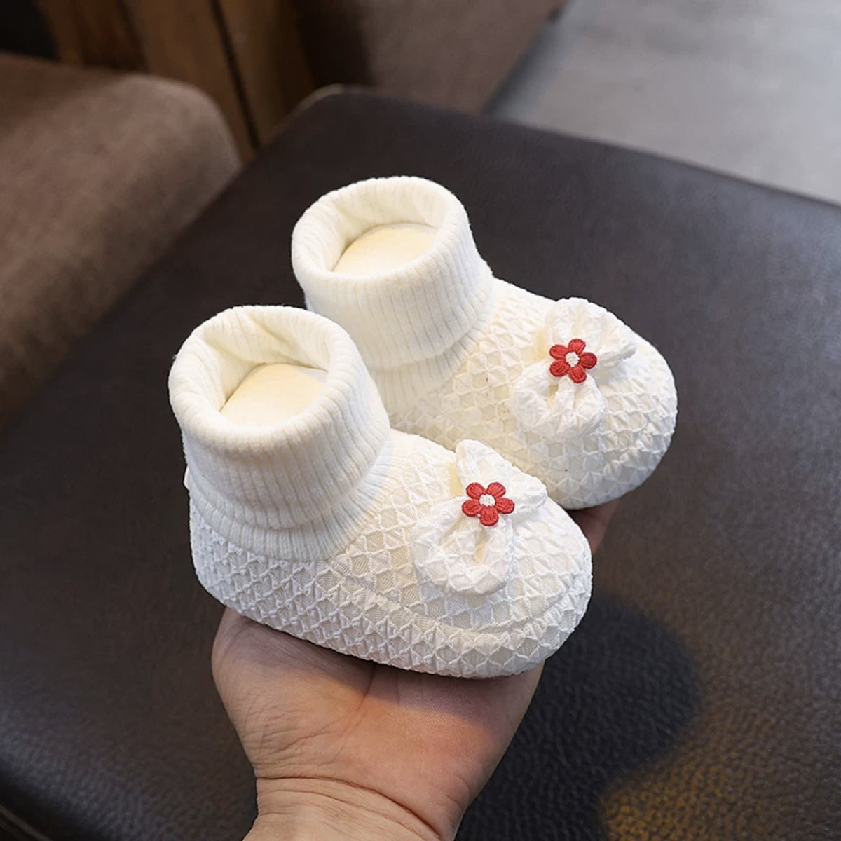 Infant Soft Sole Fleece-Lined Shoes