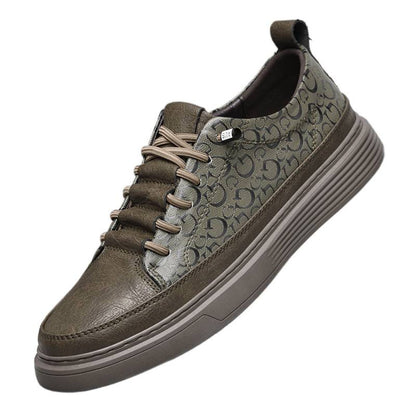 Klassieke retro casual PU-leren sneakers voor heren