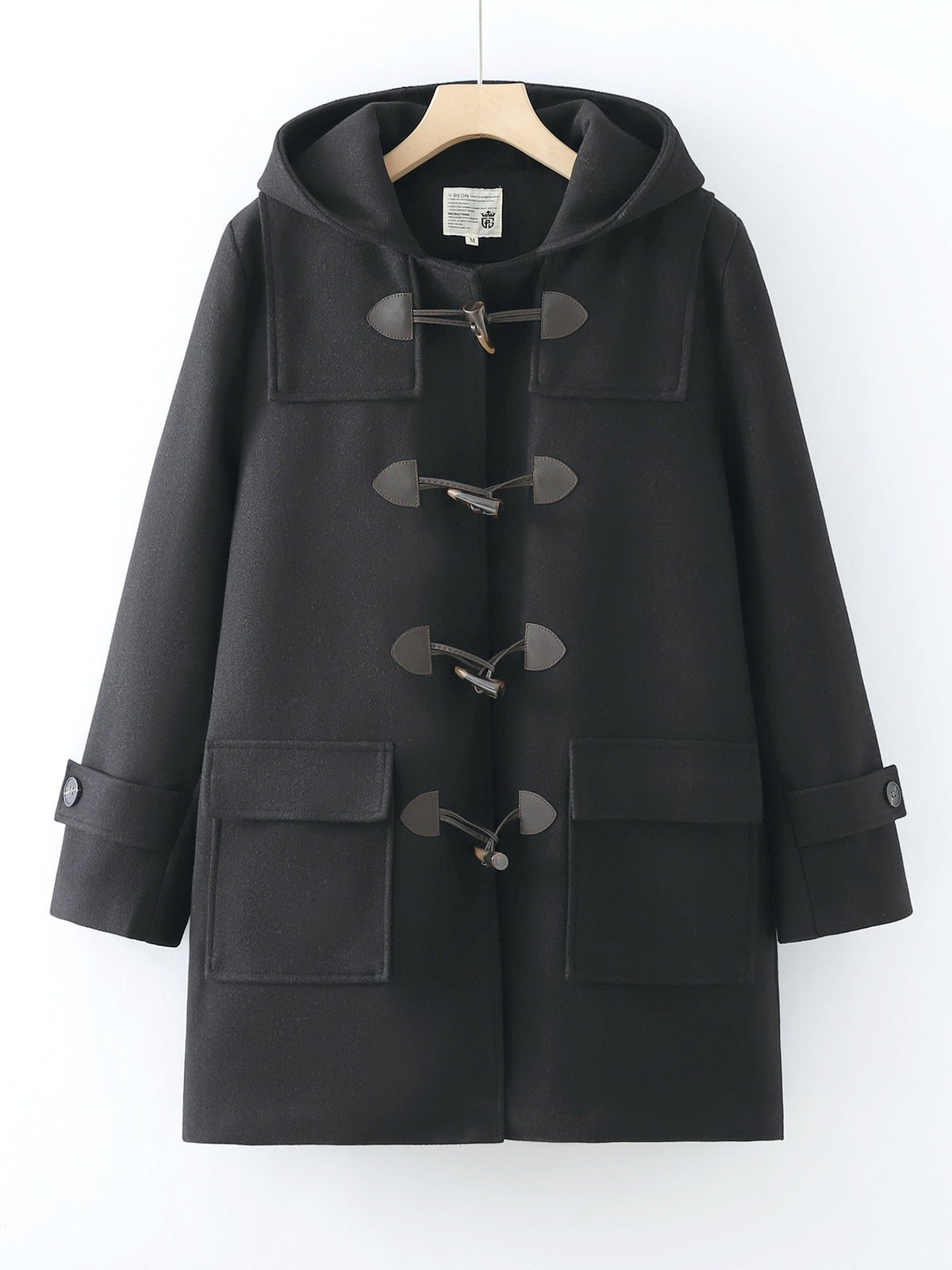 Women's Vintage Mid-Length Thickened Padded Coat